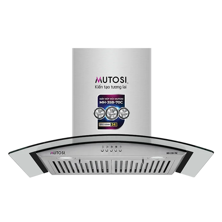 

Mutosi MH-35B-70C Curved Glass Hood
