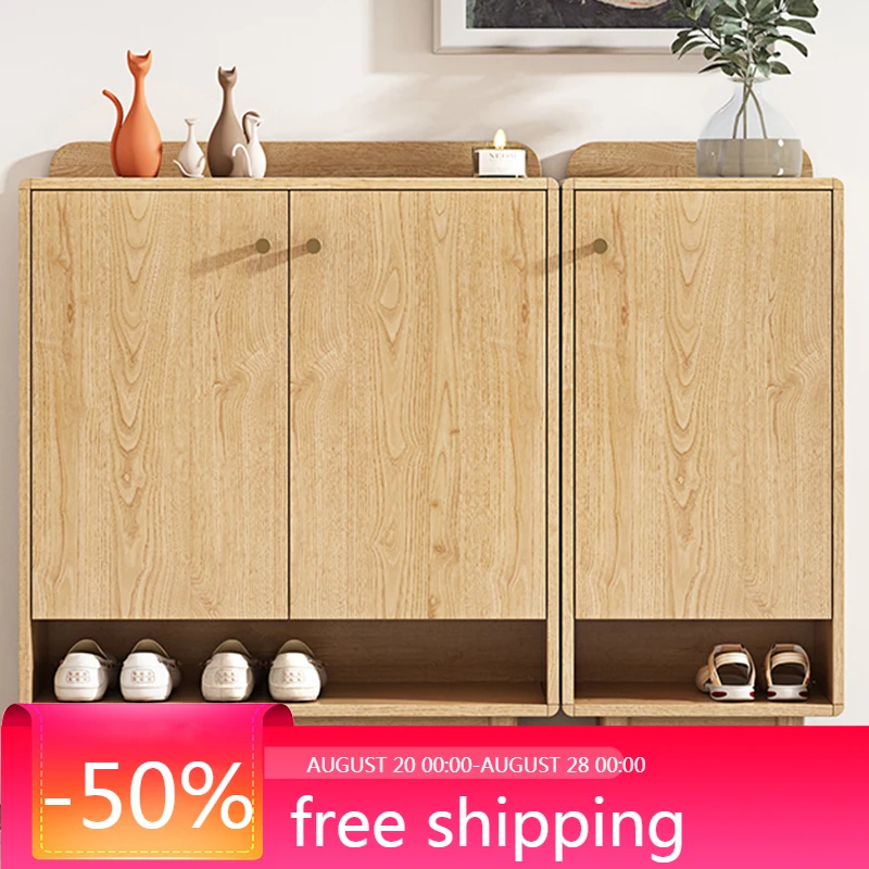 

Japanese Modern Shoe Cabinets Dorm Design Small Simple Hallway Shoe Rack Storag Organiser Gabinetes De Sapatos Furniture