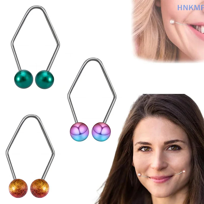 Женские ямочки натуральная улыбка тренажер для ямочек креативные украшения тела