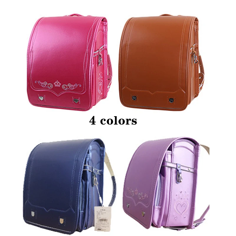 School Backpack Japan-Style Schoolbags In Grades 1-3-5 Children’S Burden-relief Backpacks For Boys B0131
