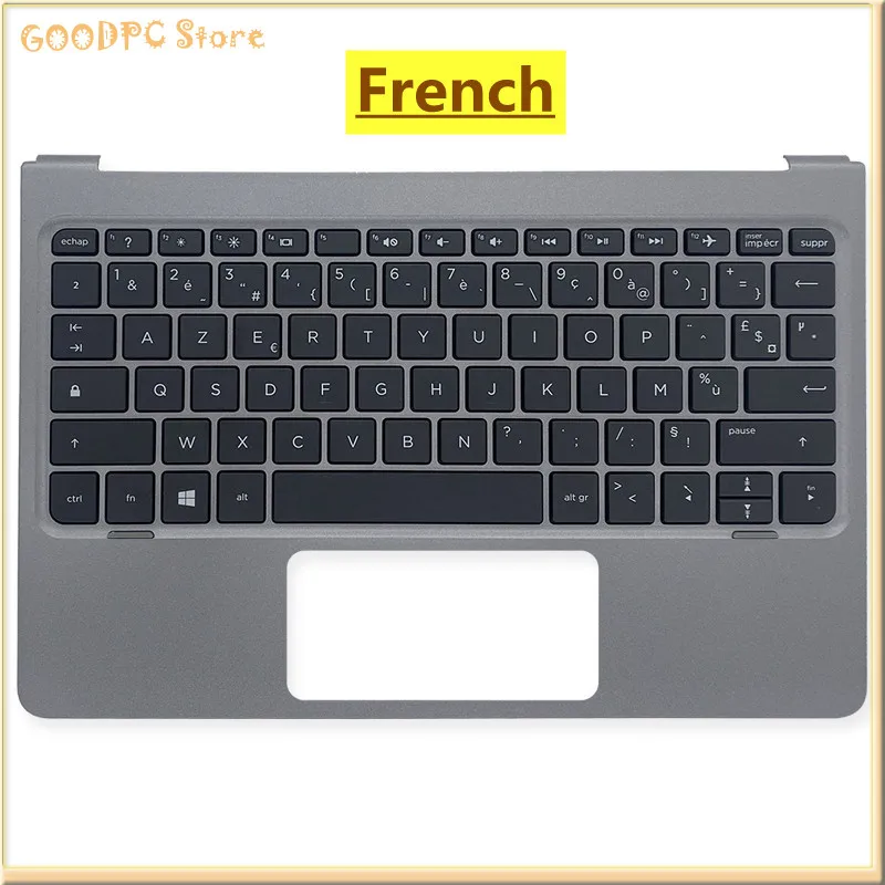 Корпус для ноутбука HP Pavilion X2 210 G1 10-N C корпус с клавиатурой на английском языке