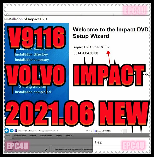 2022 горячая Распродажа для автобусов и грузовиков (Volvo Impact 2021) информация о ремонте