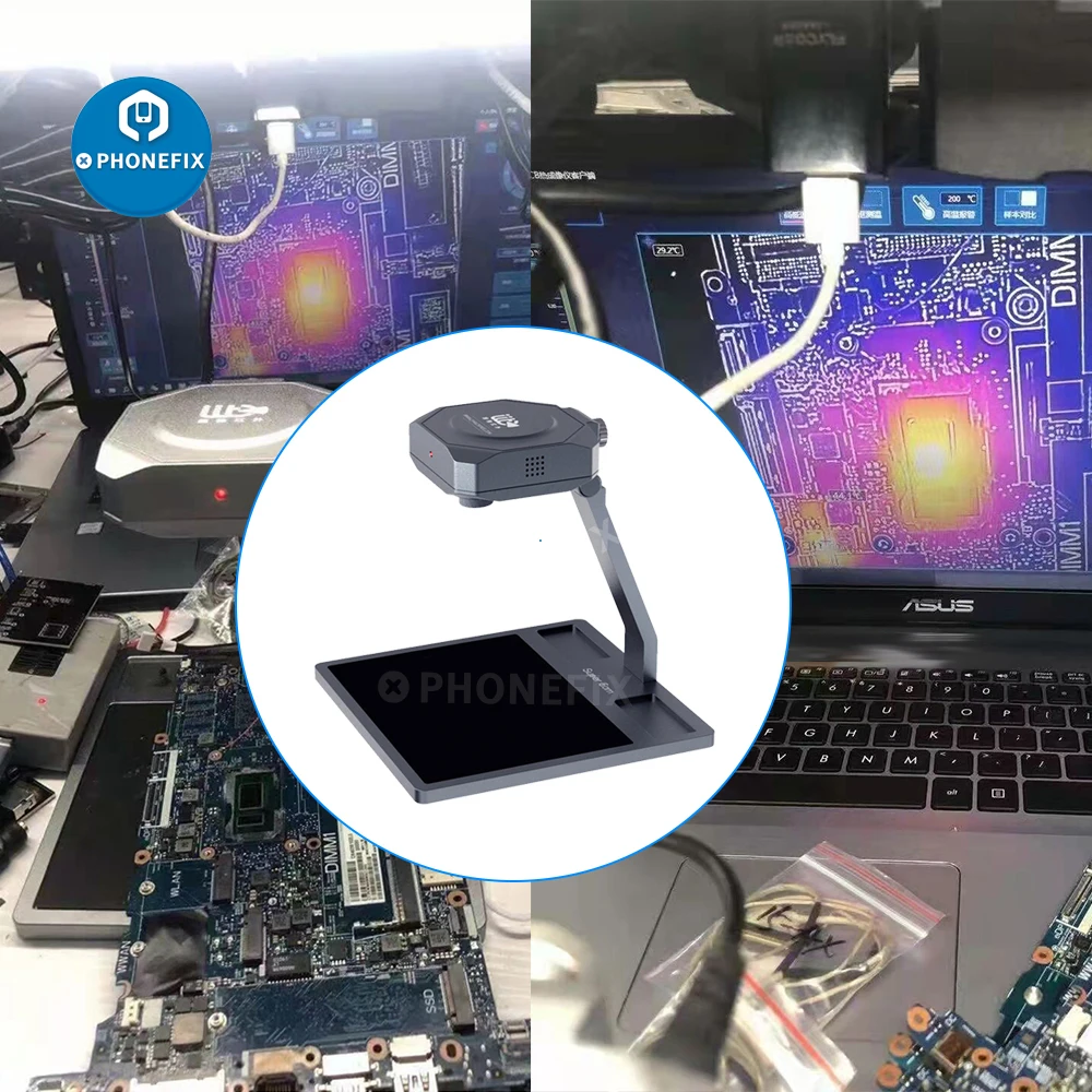 ИК тепловизионная камера IIT инфракрасная печатная плата диагностика материнской