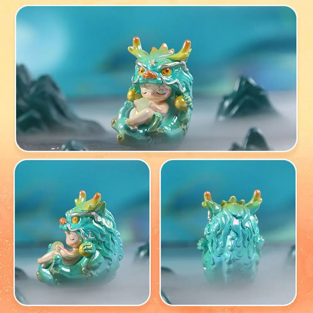 Горный и МОРСКОЙ зверь детский гобин из смолы панда детская игрушка украшение