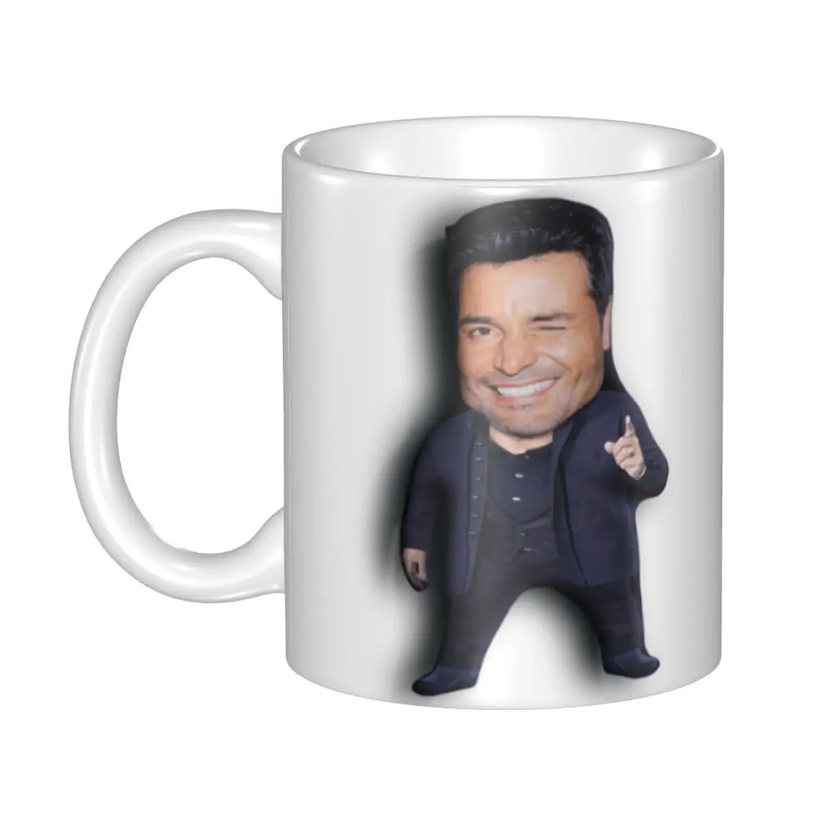 

Персонализированные кофейные кружки Chayanne Chiquito Meme, сделай сам, керамическая чашка музыкальная певица на заказ, креативные подарочные чашки ...