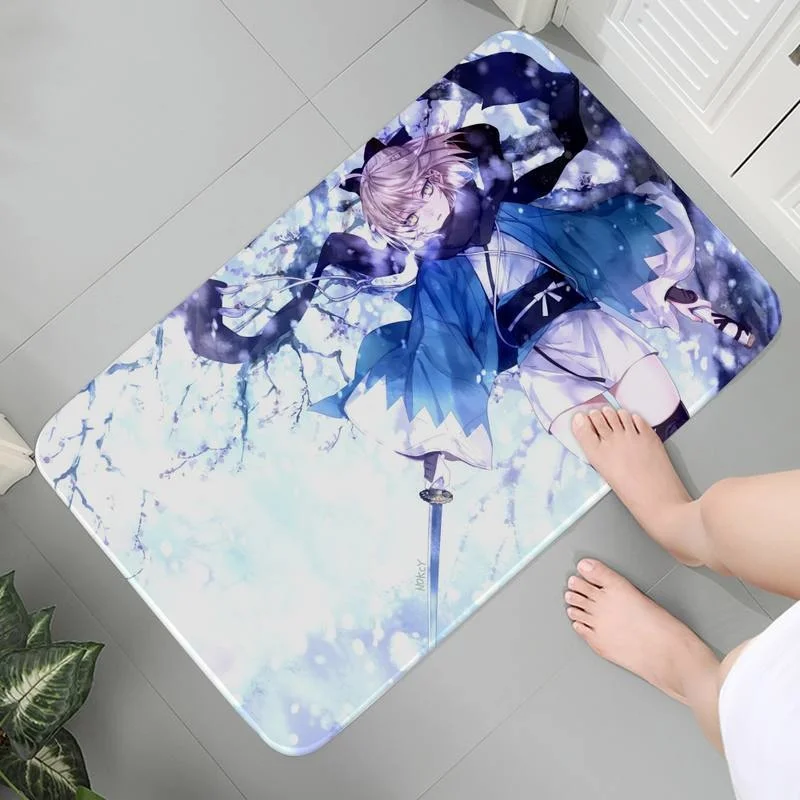 

Bedroom Carpet Anti-slip Soft Rug Kitchen Mats Modern Coffee table Fate Grand Order Anime Bath Mats Lounge Rug Parlor Mat 1