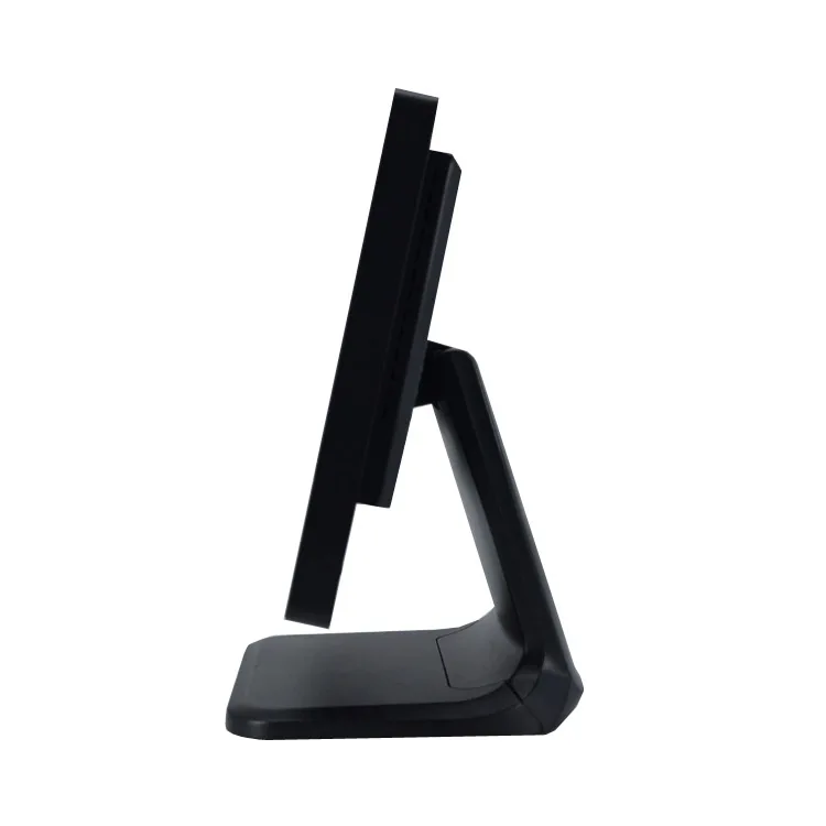 Промышленный ЖК-экран емкостный сенсорный монитор USB для бизнеса черный 17