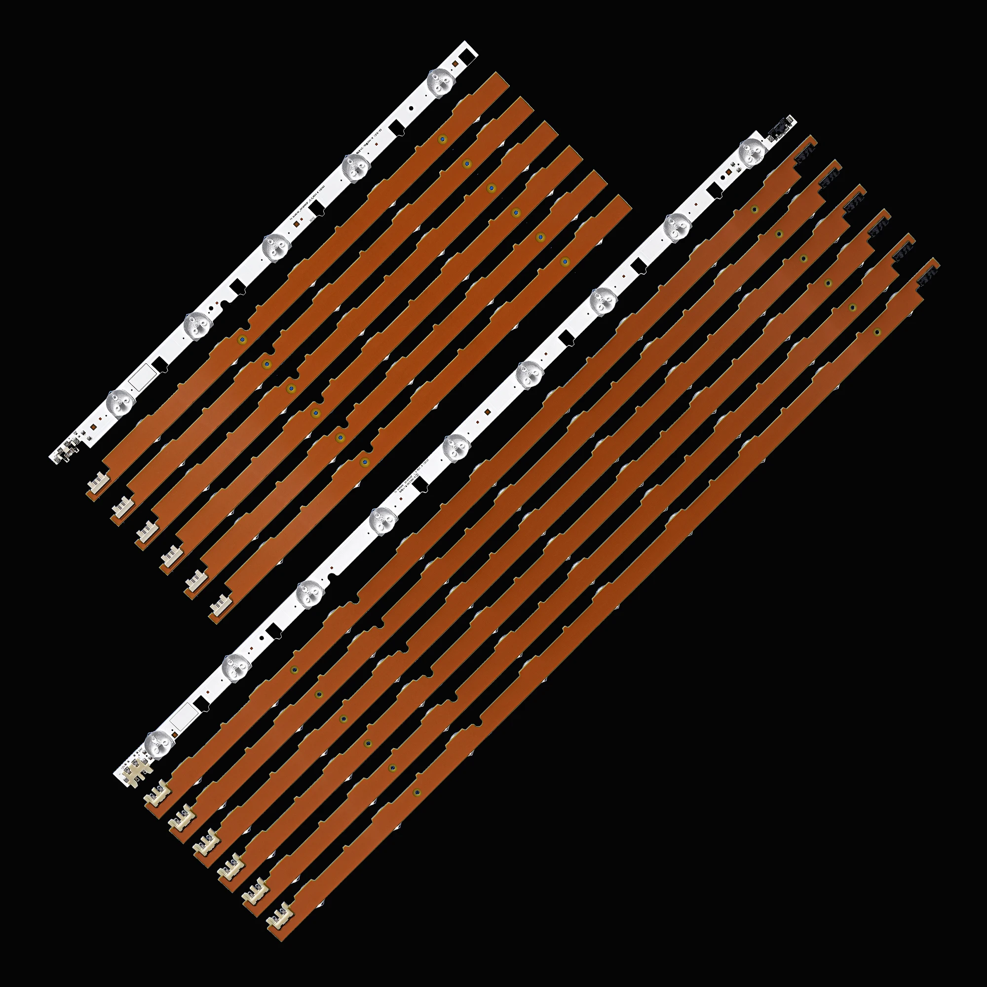

Светодиодная лента для подсветки телевизора SamSung 40 дюймов, 14 шт. (1TV)