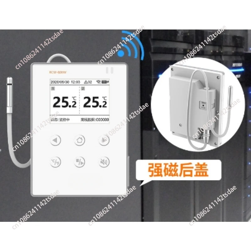 Elitech RCW-800W-TDE Беспроводной цифровой регистратор данных о температуре Облачное