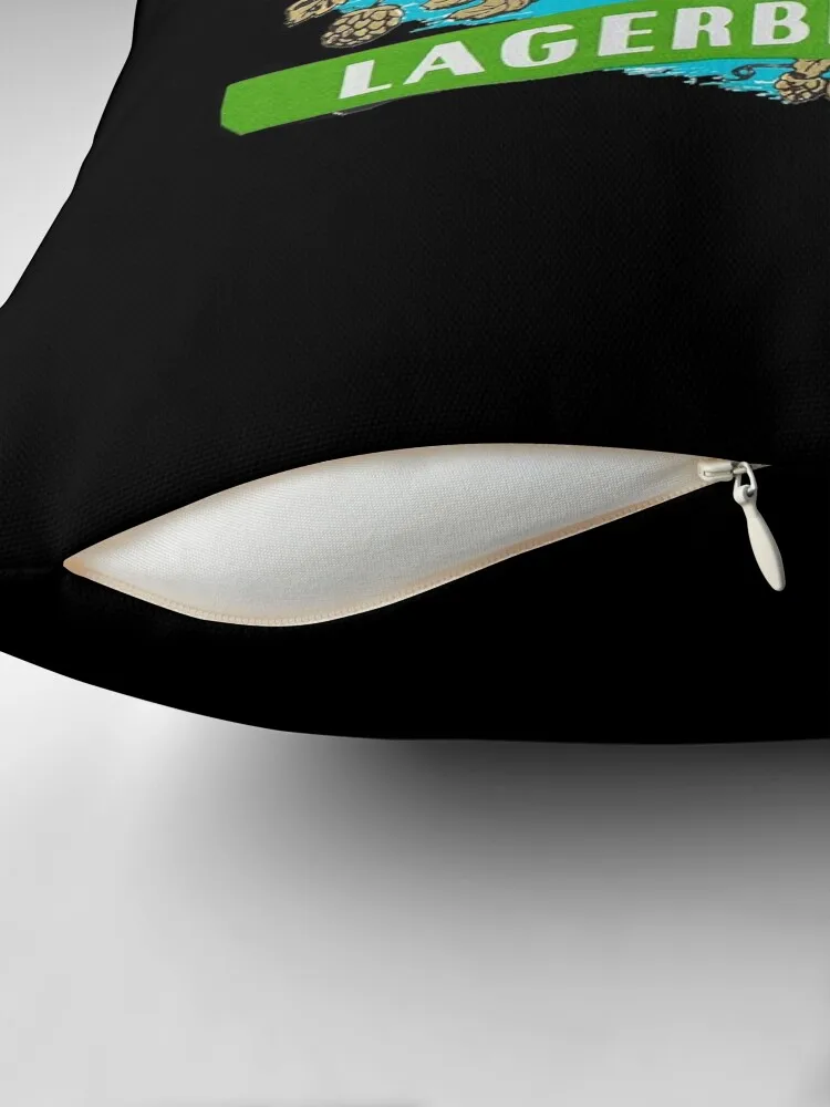 Классическая прямоугольная наволочка с изображением огюстинера воды и пива