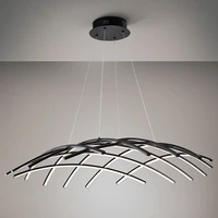 nordic postmodern minimalist atmosphere living room chandelier led designer chandelier creative dining room bedroom ceiling lamp