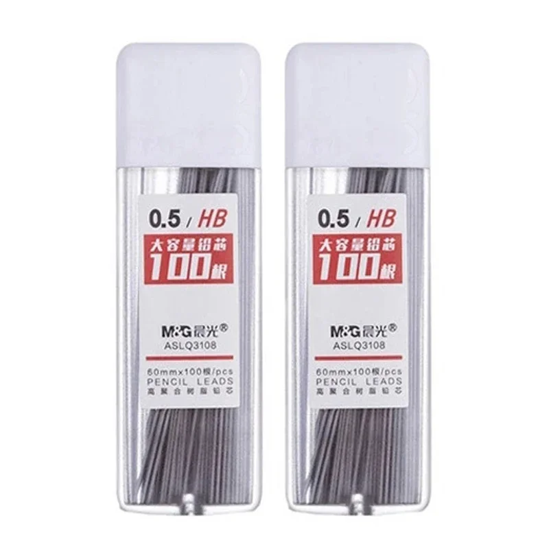 

Набор сменных стержней для механических карандашей 2B/HB 0,5/0,7 мм