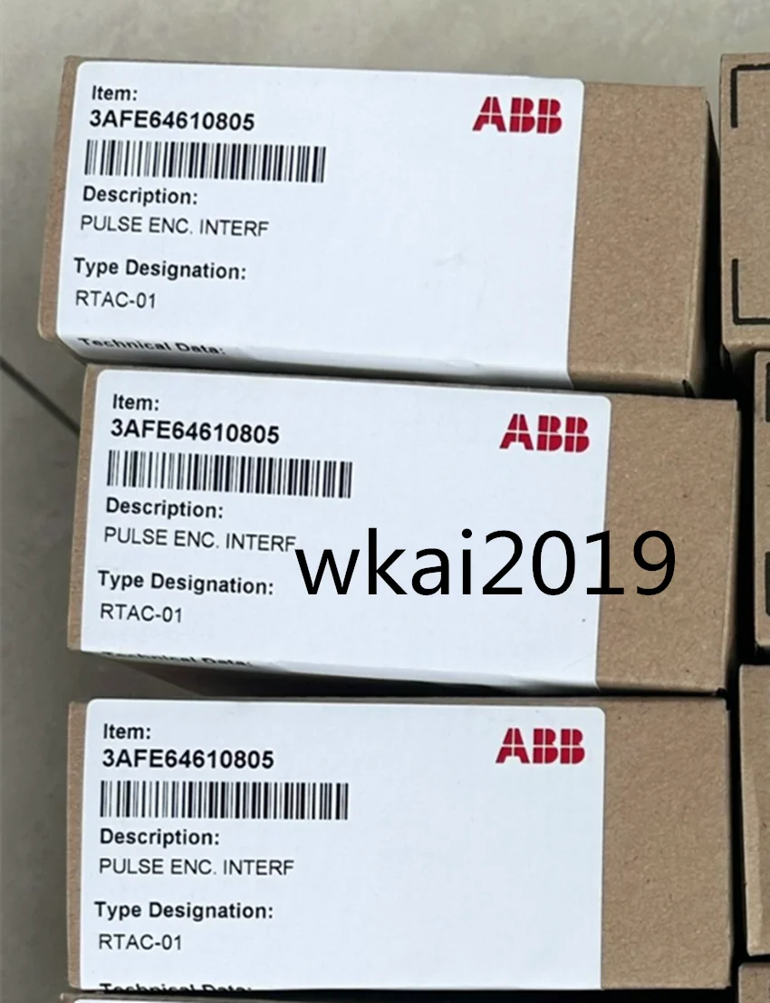 1 шт. новый интерфейсный модуль импульсного кодировщика ABB RTAC01 гарантия год #
