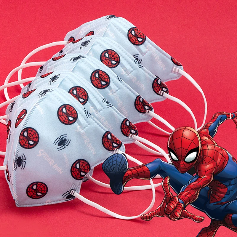 

100pcs/50pcs Disney cosplay accessories Non-washable disposable face props for kids fashion model fast delivery free shipping