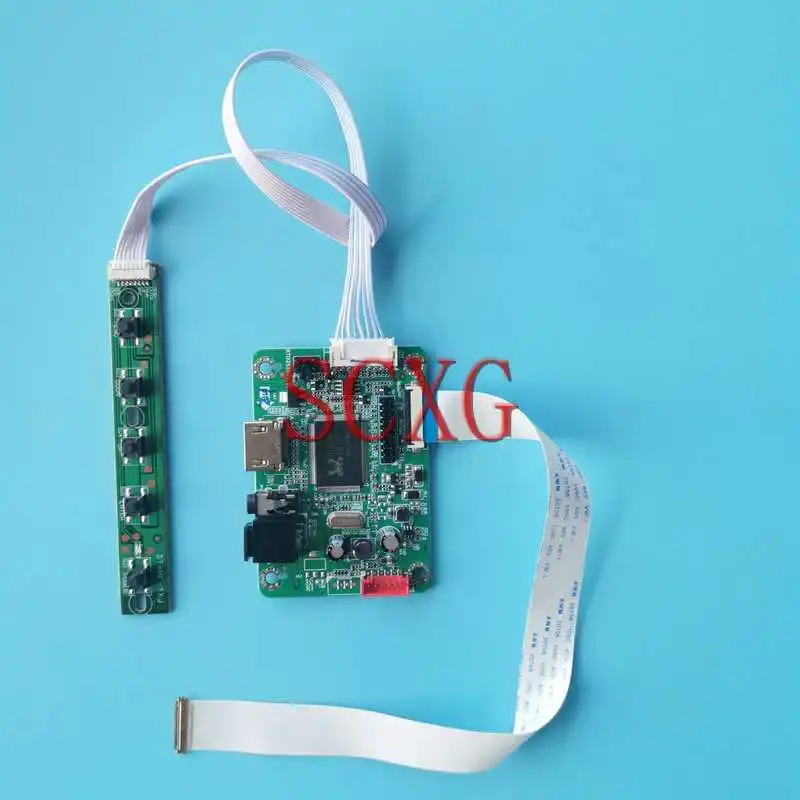 

Fit B140HAN01.1/2/3/4/7/8 LCD Monitor Matrix Driver Controller Board 14" 30 Pin EDP 1920*1080 Laptop HDMI-Compatible DIY Kit