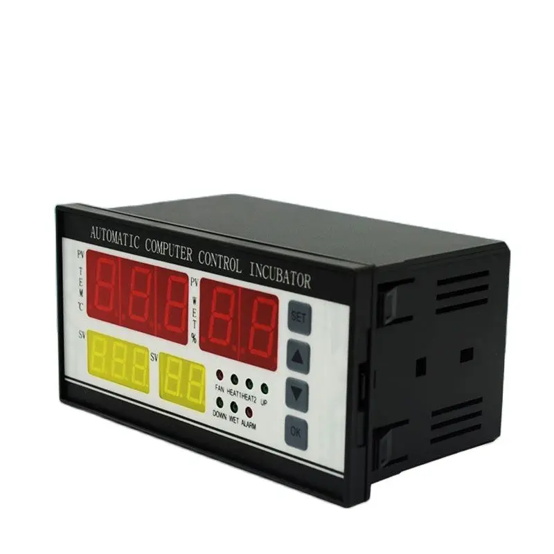 

Контроллер инкубатора, полностью автоматический контроллер инкубатора для цыплят, гусиных и уток