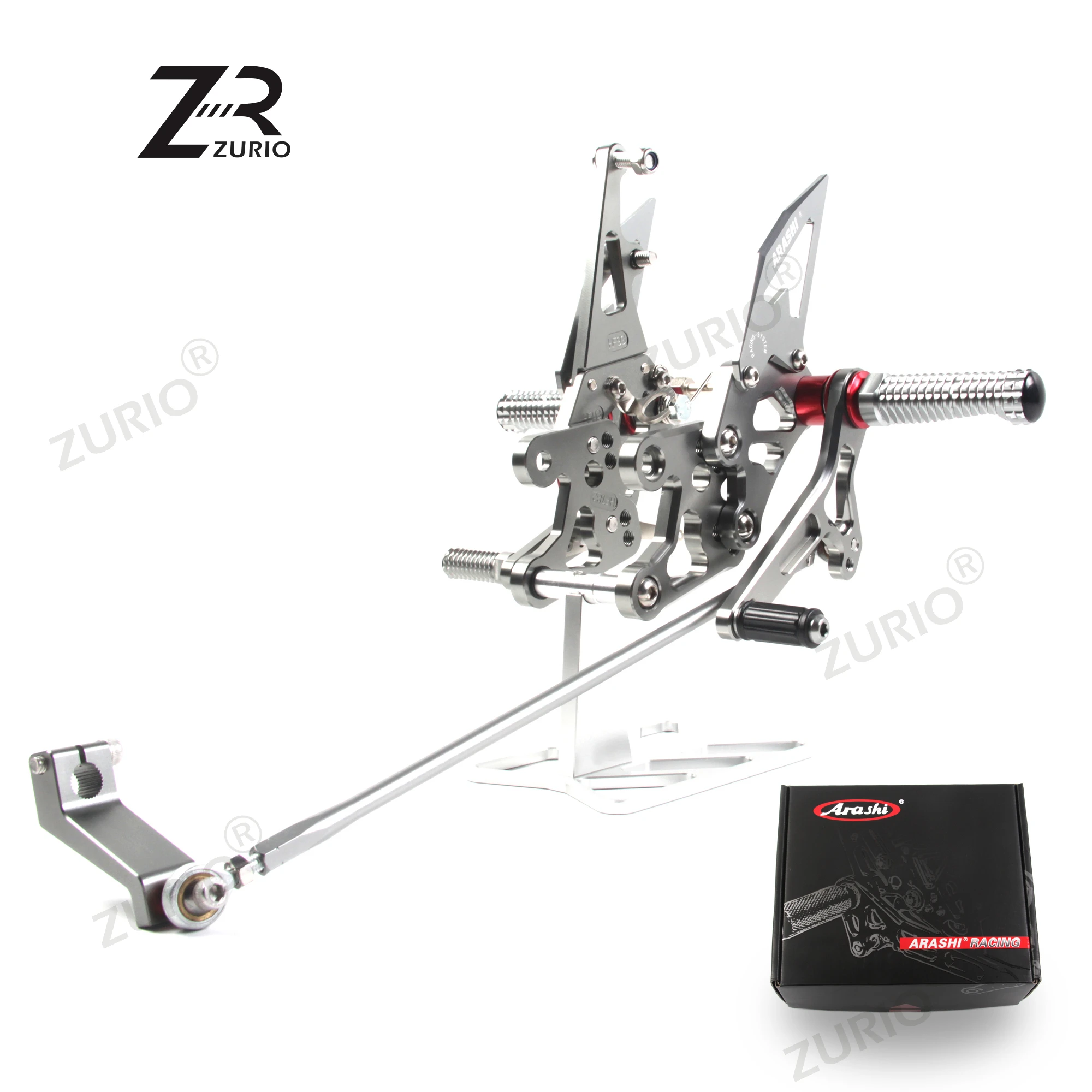 Фото Регулируемые подножки для ног для YAMAHA FZ1 2006-2016 Rider Rearset FZ 1 2007 2008 2009 2010 2011 2012 2013 2014 FZ8 №1