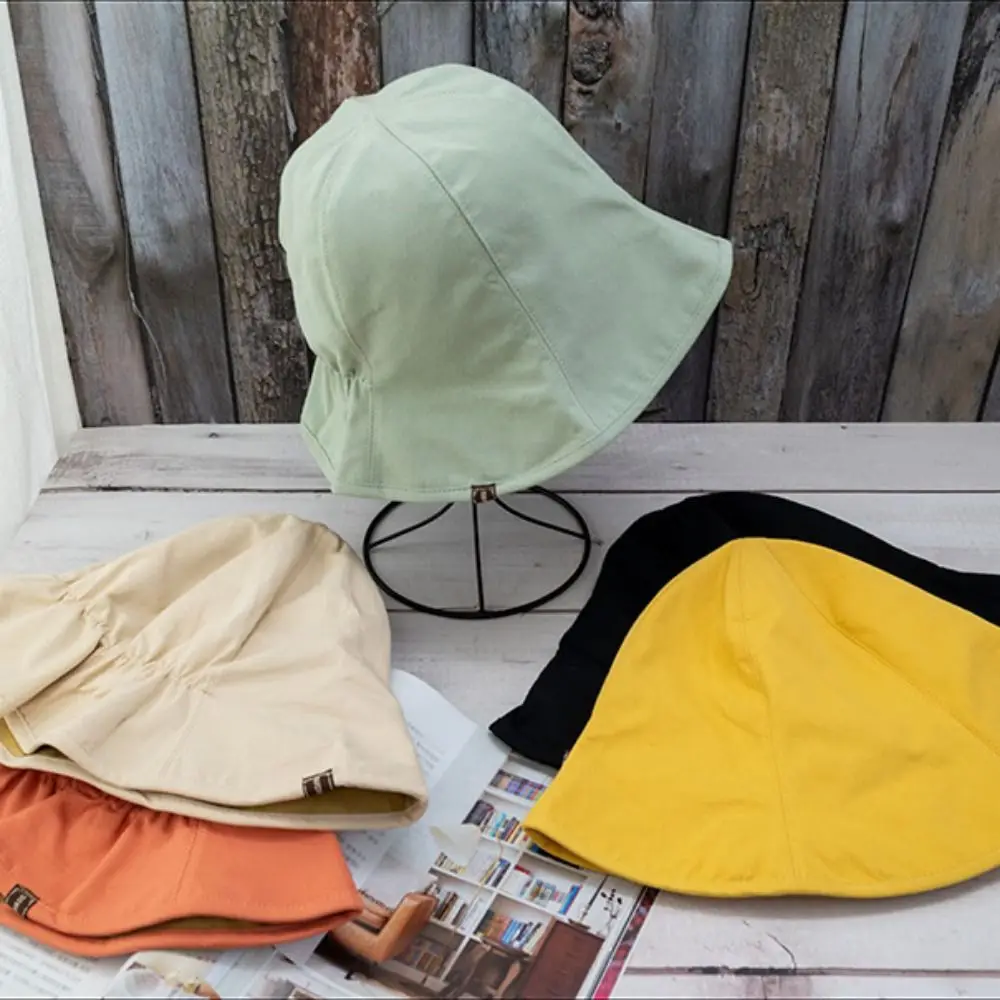 Женская летняя панама с широкими полями двусторонняя солнцезащитная воланами