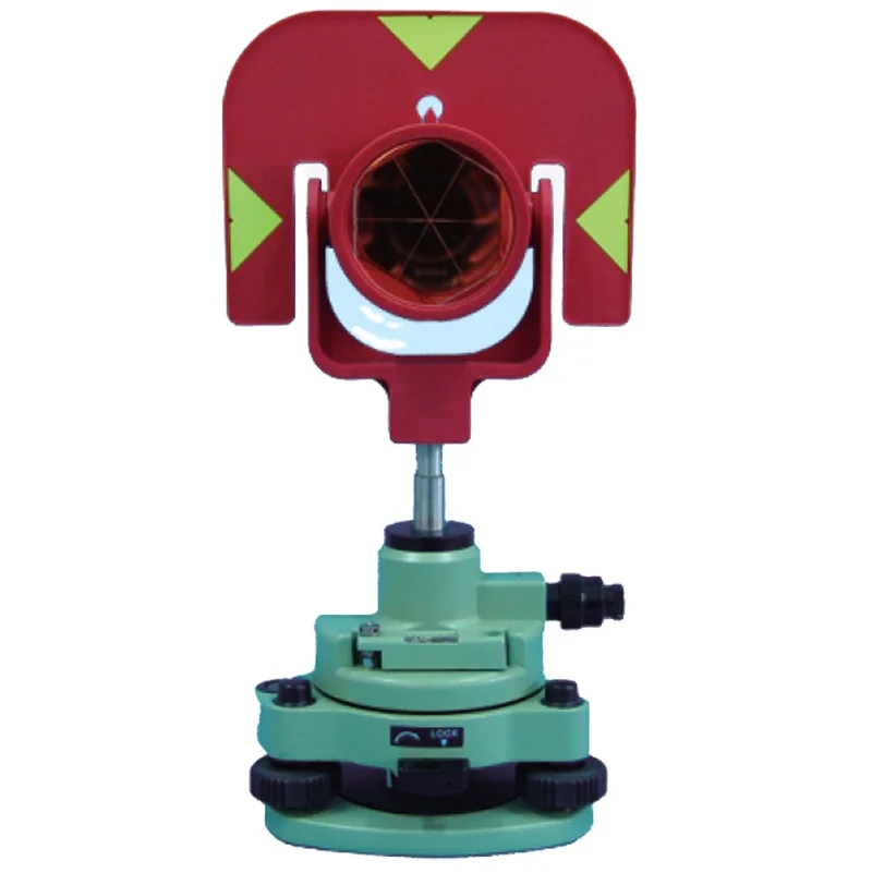 

Cheap price ADS16-4 optical Single Prism Set Total Station Prism/Tribrach Adapter surveying equipment prism system