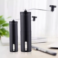 manual coffee grinder stainless steel pepper grinder portable big capacity coffee hand crank grinder kitchen bar tool