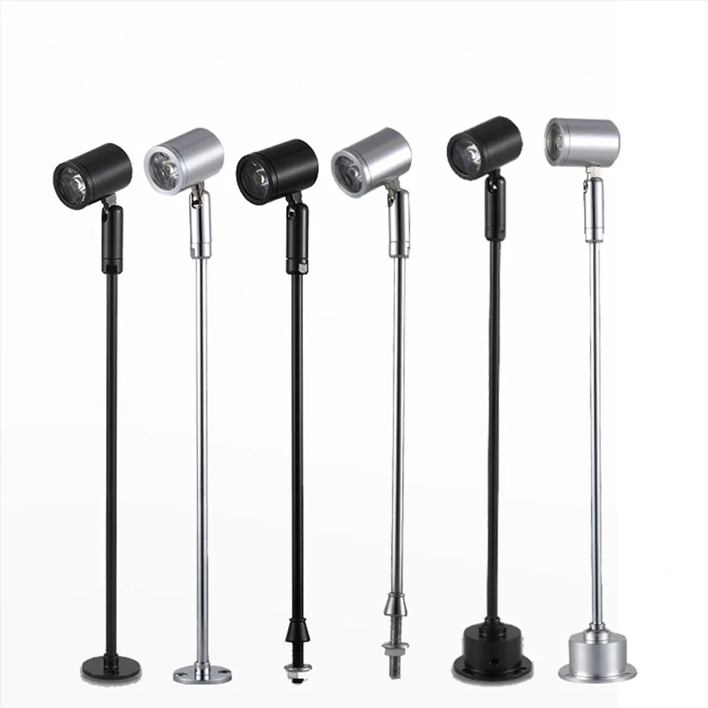 LED Display Light Adjustable Spotlight Exhibition Jewelry Co