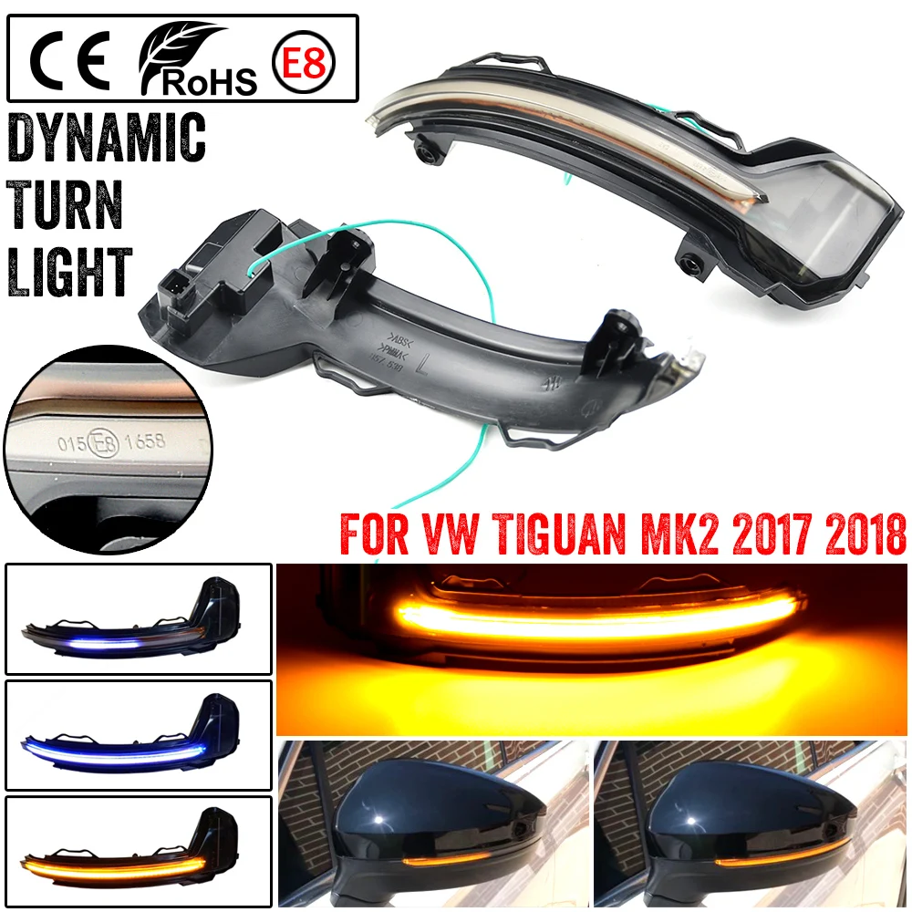 

2 шт. для Volkswagen Tiguan MK2 Touareg MK3 2017 2018 2019