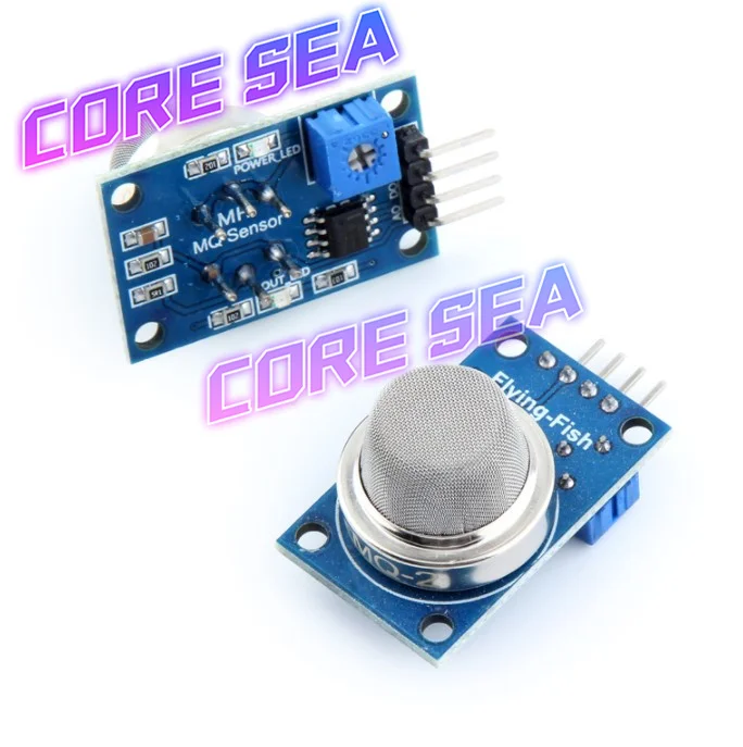 

MQ-2 датчик дыма и газа, модуль обнаружения горючих и дыма