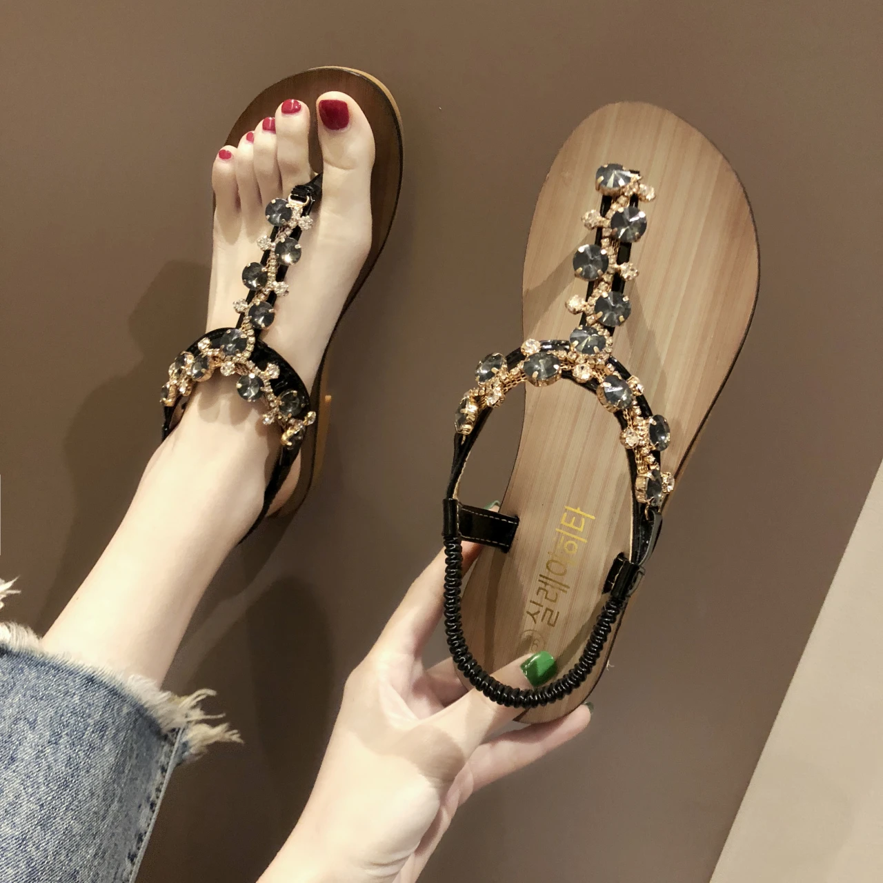 

Модные женские сандалии 2021, роскошные женские пляжные сандалии на платформе, женская обувь, легкая дышащая обувь в римском стиле