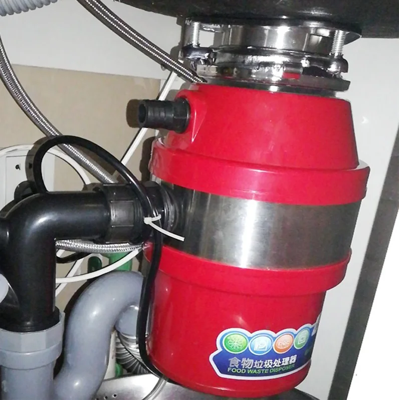 Измельчитель пищевых отходов 560 Вт измельчитель Кухонных Отходов продуктов из