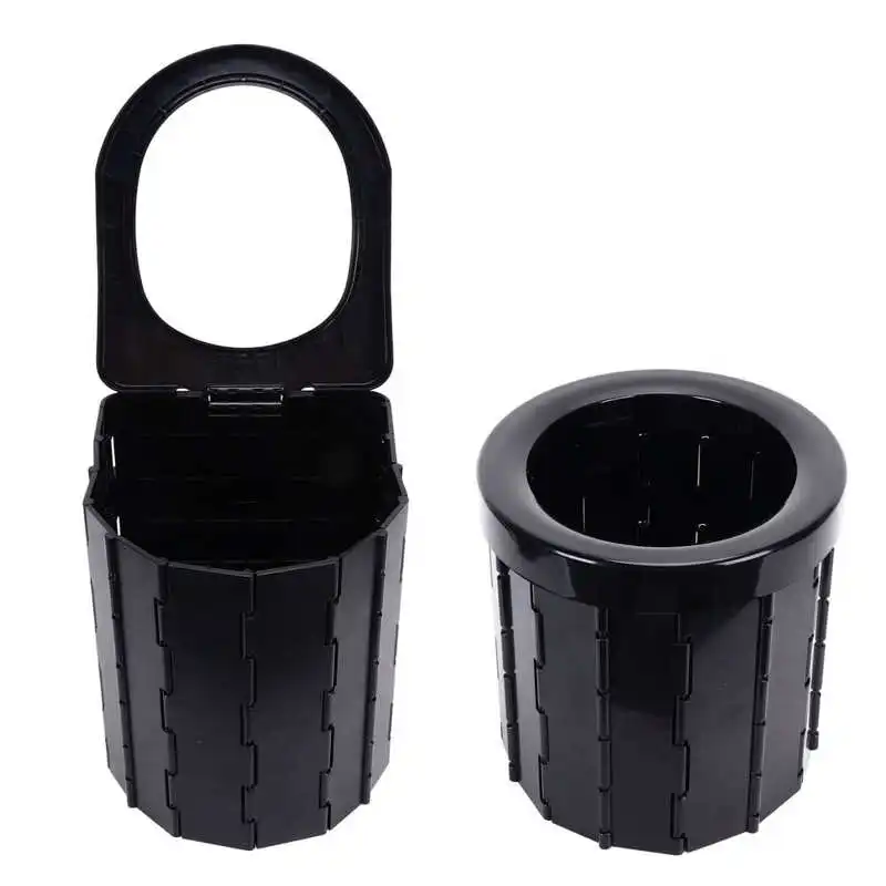 

Travel Toilet Car Folding Toilet Easy To Store for Travelling for Camping