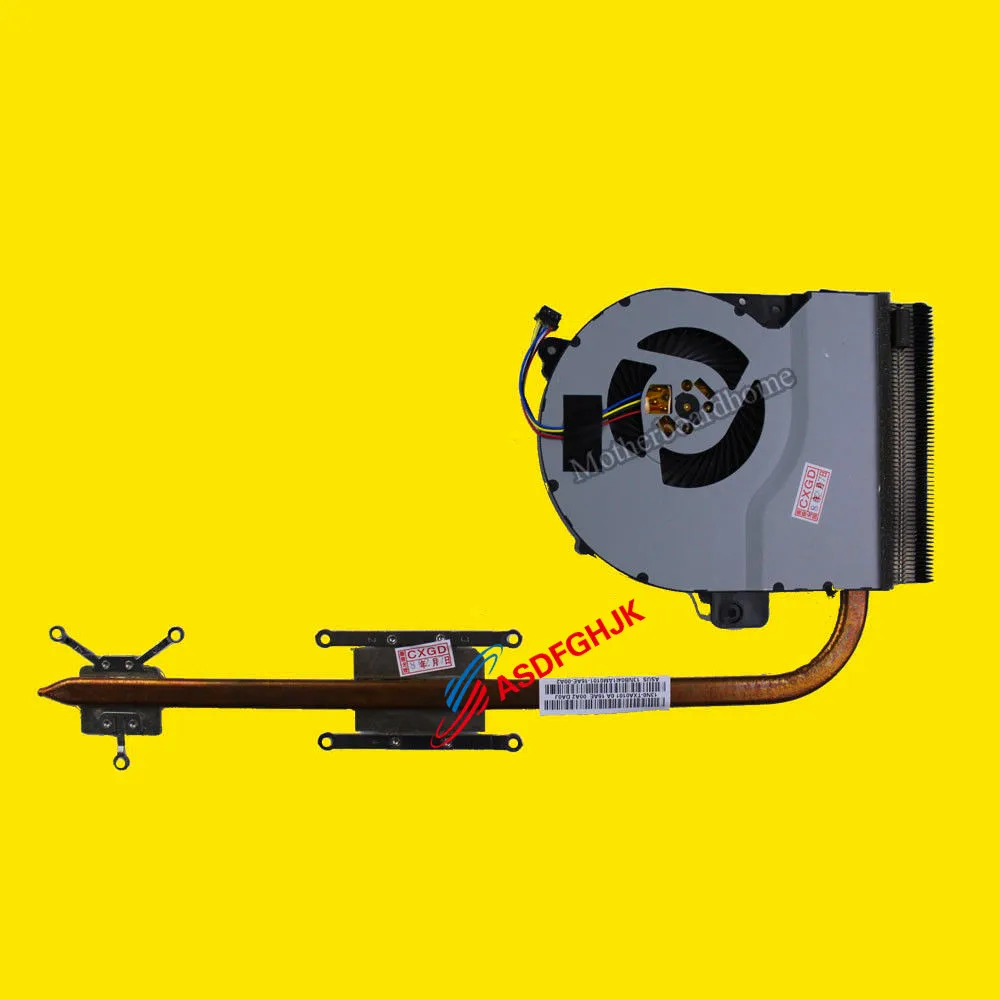 Для ASUS X751MA X751MD K751M A751M X751M кулер вентилятор процессора + радиатор полностью