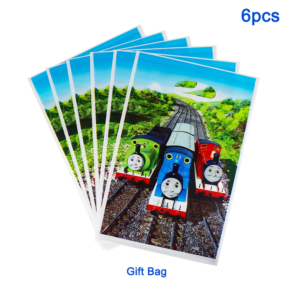 Tomy Series тематическая вечеринка на день рождения Thomas And Friends Style Baby Shower Paper