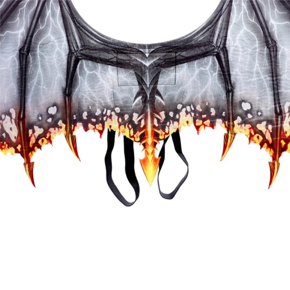 Костюм Дракона летучая мышь для взрослых Хэллоуина сказочные темные костюмы