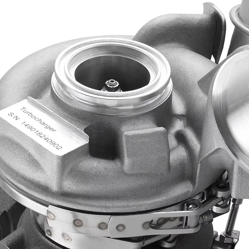 Фото Международный турбокомпрессор Maxxforce Navistar 7.6L DT466E I334 с системой контроля наддува, новый дизельный турбокомпрессор для №3
