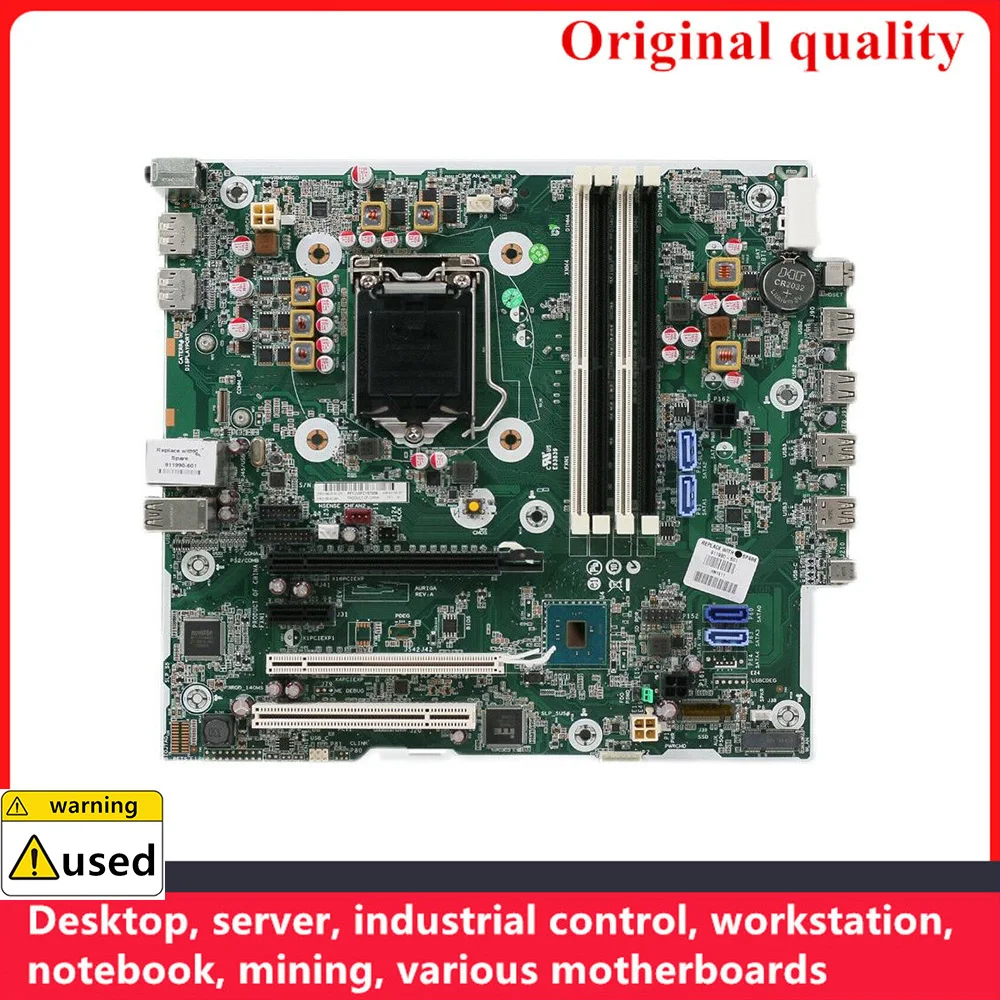 

Used 100% Tested 911990-001 For HP ProDesk 600 680 G3 MT Motherboard 901195-001 911990-601