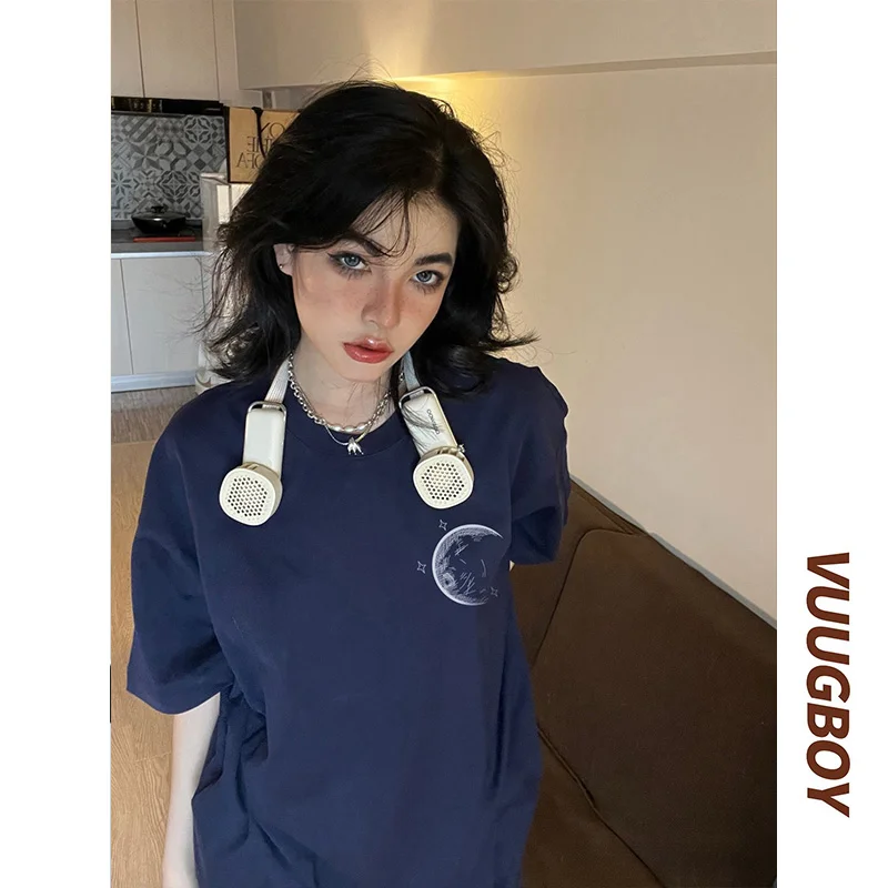 Футболка мужская с коротким рукавом чистый хлопок свободная брендовая рубашка