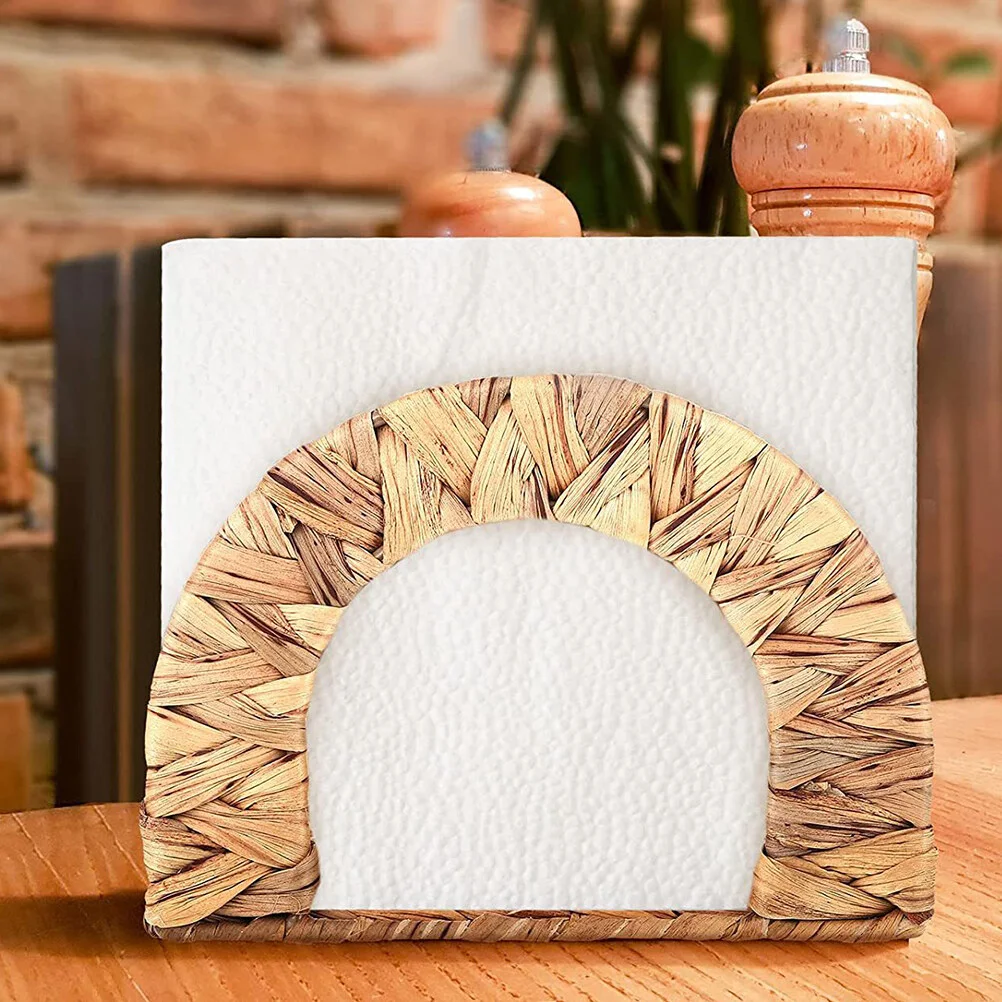 

Storage Rack Tissue Holder Napkin Table Guest Bathroom Organizer Holders Tables