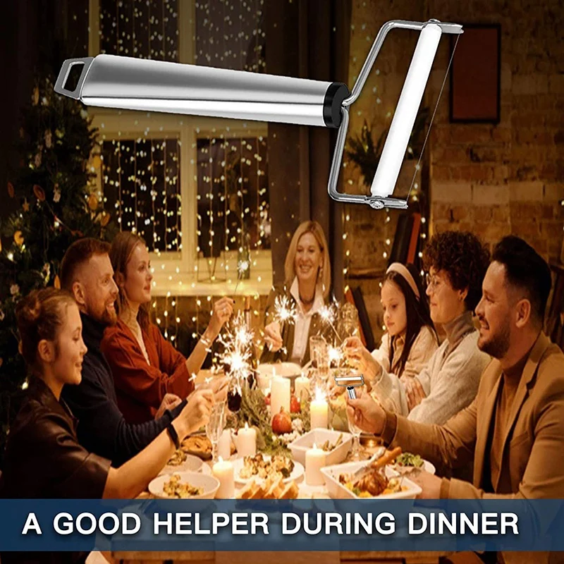 Регулируемая нарезка для сыра ломтики Mozzarella американский сыр швейцарский Чеддер