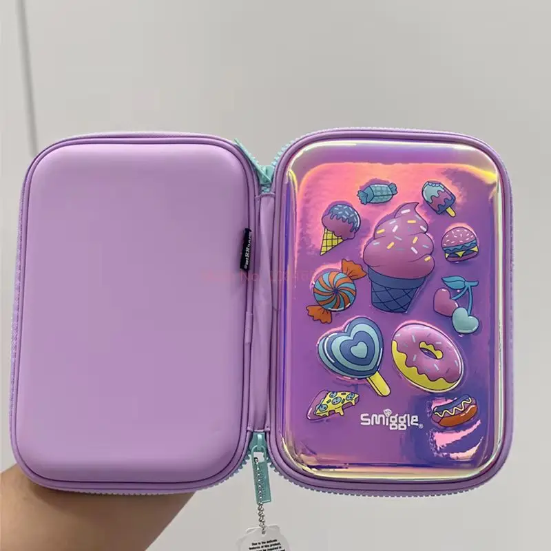 Оригинальный Австралийский рюкзак Smiggle детская шкатулка для канцелярских