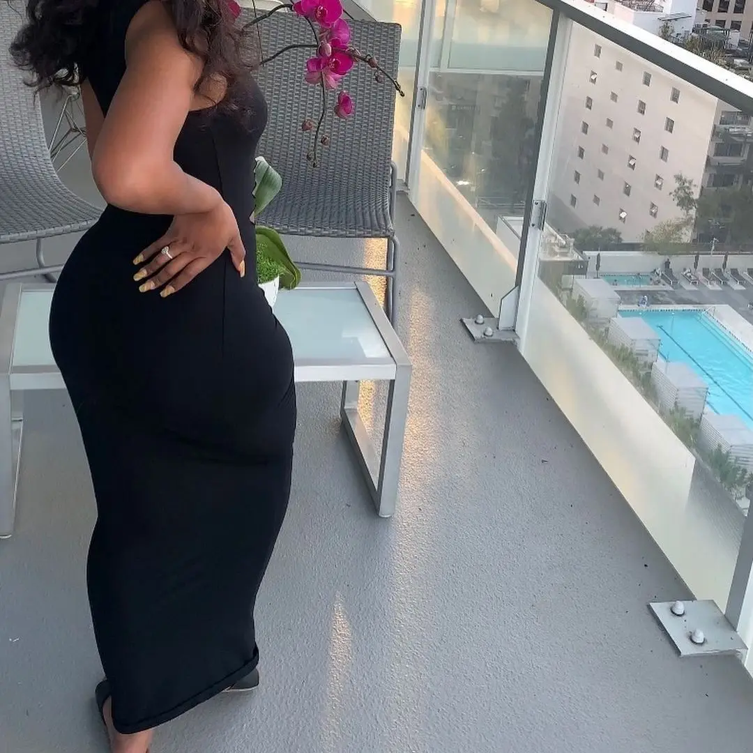 Женское Короткое облегающее платье-карандаш LFRVZ яркое однотонное