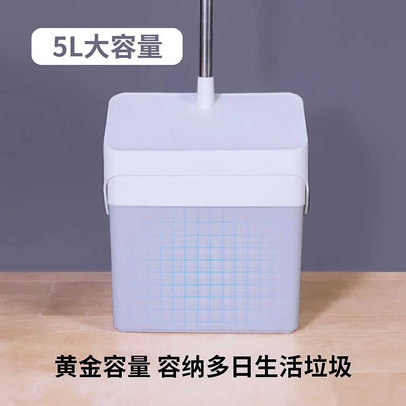 handle dust rotary broom cleaning hand dustpan broom for carpets garbage cleaning scoop pulizia casa kitchen tools and gadgets free global shipping