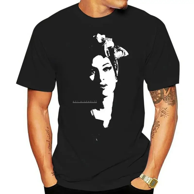 

Women'S Tee Ladies Amy Winehouse Back To Black Frank Official Tee T Shirt Womens Girls Clothing Fashion Harajuku T Shirt 034294