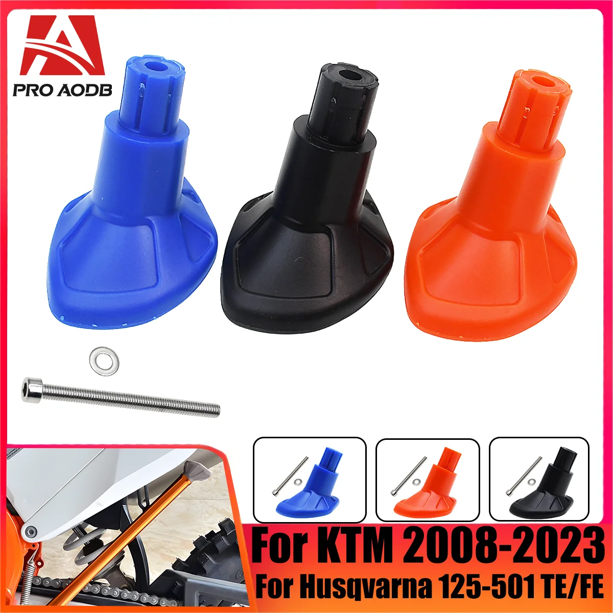 Pro AODB Подставка Боковая подставка + пружинный комплект для KTM EXC-F 350 EXC 300125 200 250 450 500