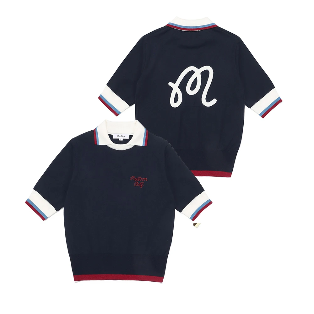 Женская одежда для гольфа новый женский комплект с рукавами летняя облегающая