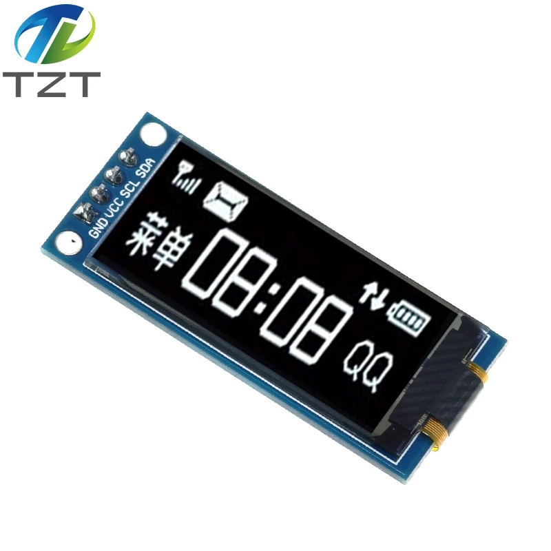 OLED-дисплей 1 3 дюйма 64 × 128 ЖК-модуль SH1107 ЖК-дисплей OLED-модуль с вертикальным