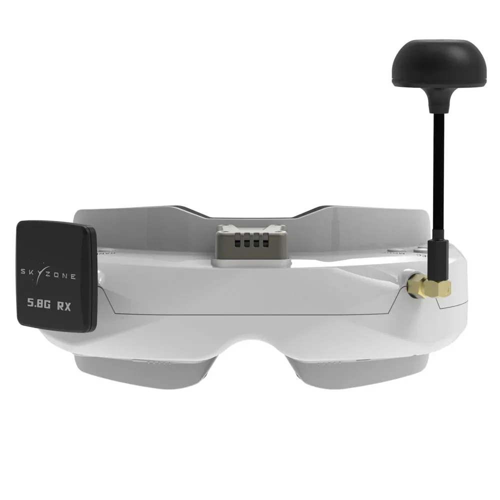 SKY02O SKYZONE FPV очки 600x400 OLED 5,8 ГГц SteadyView Diversity RX отслеживание головы и вентилятор DVR передняя камера для радиоуправляемых гонок (art.: 3920d472b3eeb) - 3920d472b3eeb