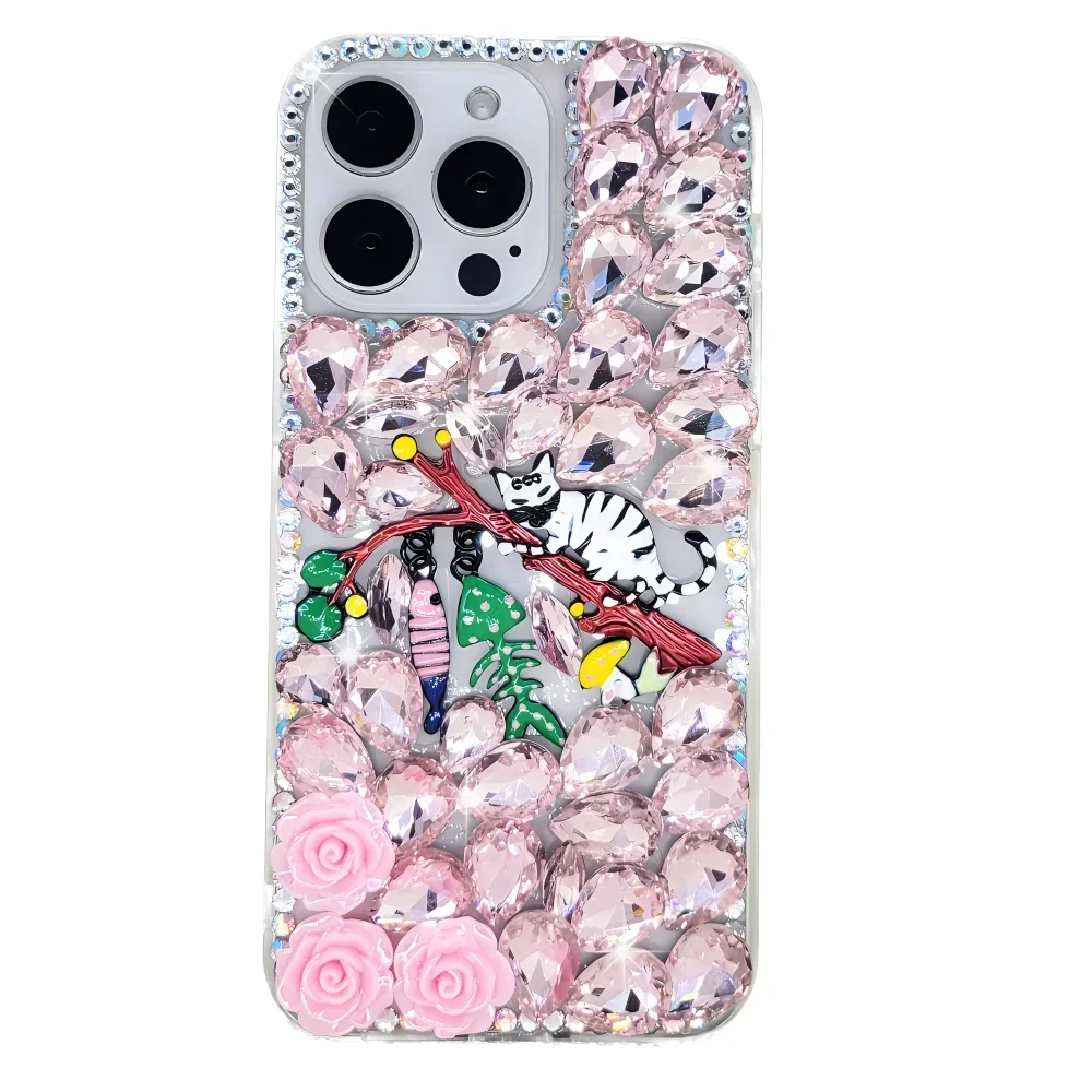 Чехлы со стразами для Samsung Galaxy S24 S23 S22 S21 S20 S10 S9 Ultra Plus FE чехол телефона с