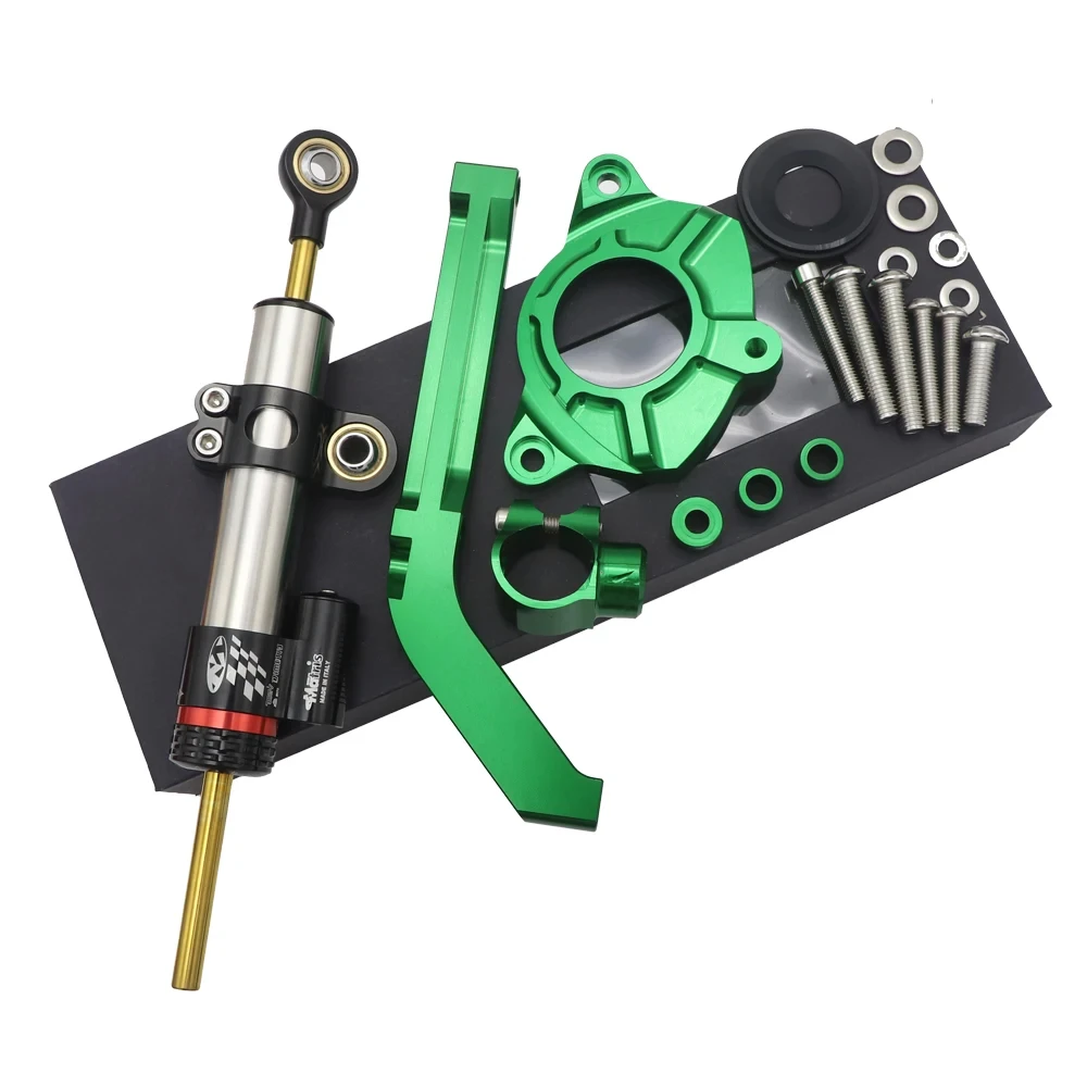 

Для KAWASAKI Z1000 Z 1000 2014 2015 2016 2017, стабилизатор рулевого управления мотоцикла и кронштейн