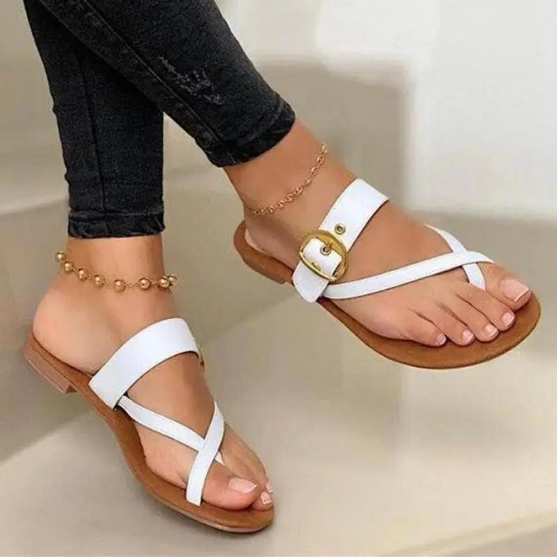 

Летние женские дизайнерские шлепанцы с клипсой, повседневная женская обувь на плоской подошве, домашние тапочки Ytmtloy 2022