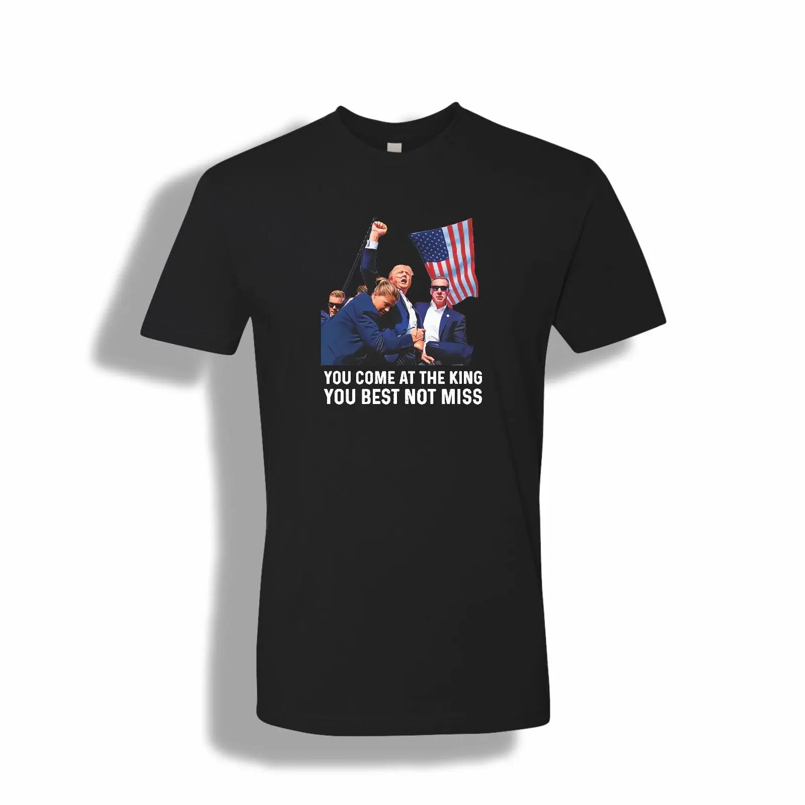 39-85 Дональд брикет рубашки для борьбы! Вы пропустили MAGA